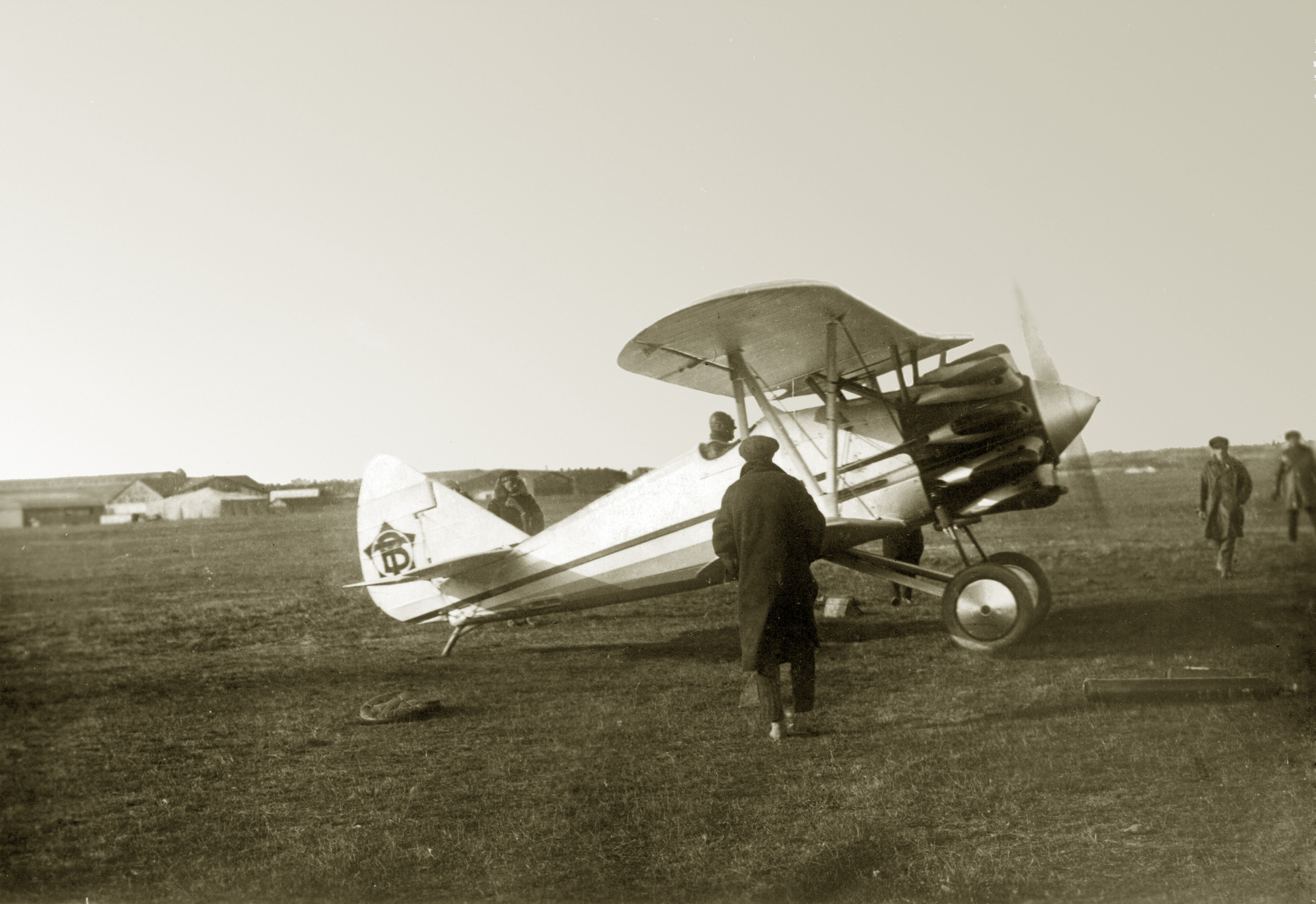 Polikrapov I-5 prototype