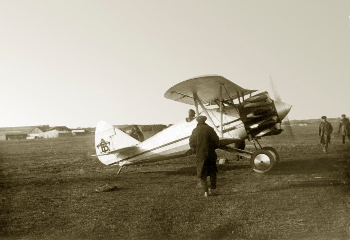 Polikrapov I-5 prototype