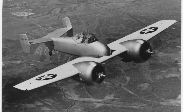 Grumman Skyrocket, primer caza bimotor de la&nbsp;marina