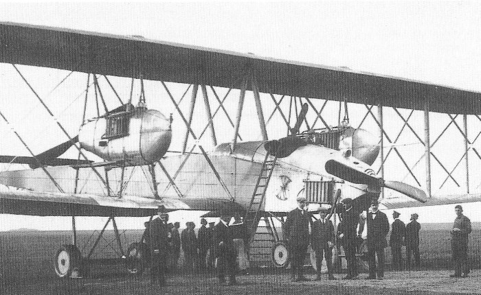 VGO I, el primer bombardero gigante&nbsp;alemán