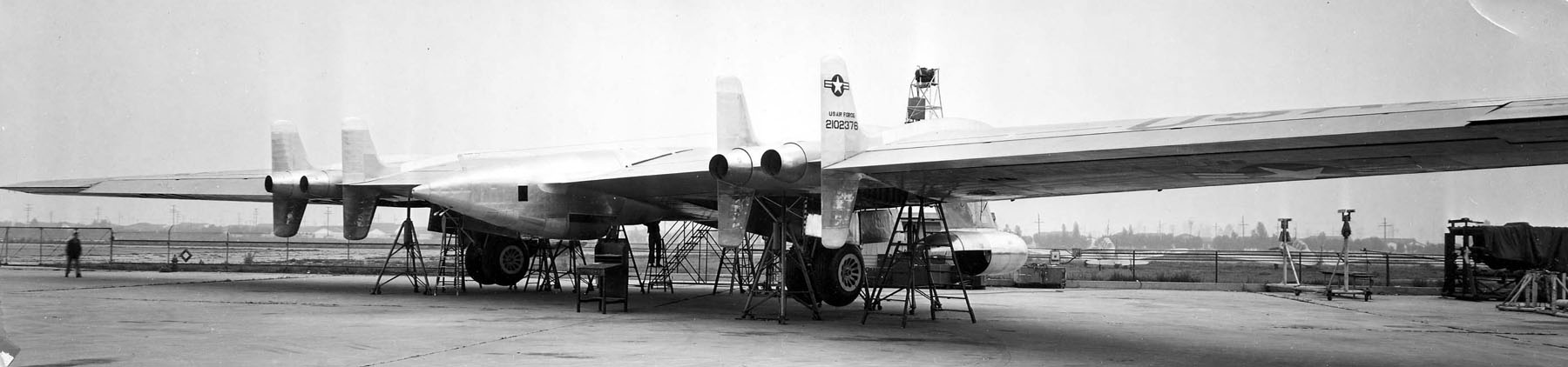 Northrop YRB-49A