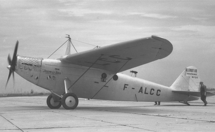 Bleriot-Zappata 110, para batir records de&nbsp;distancia