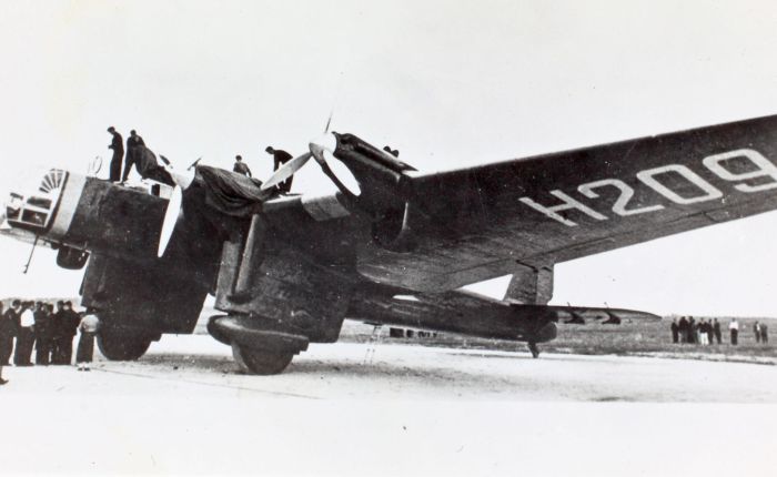 Bombardero pesado Bolkhovitinov&nbsp;DB-A