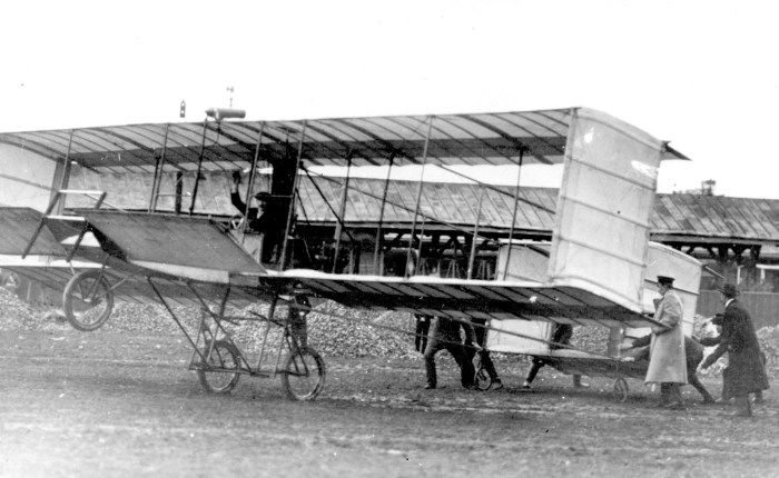 Primer vuelo en Cuba, y primer&nbsp;accidente.