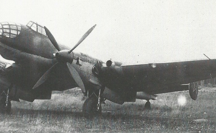Yermolayev Yer-2, bombardero de largo&nbsp;alcance
