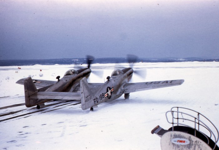 North American F-82B