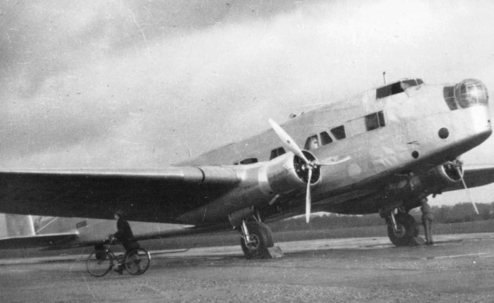 AW.23, origen del&nbsp;Whitley