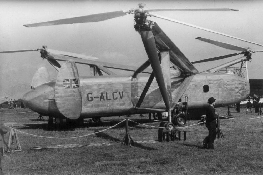 Cierva Air Horse G-ALCV