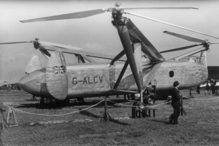 Cierva Air Horse G-ALCV