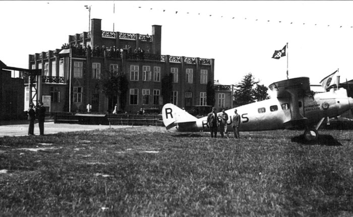 Polikarpov PM-1, biplano de pasajeros&nbsp;único