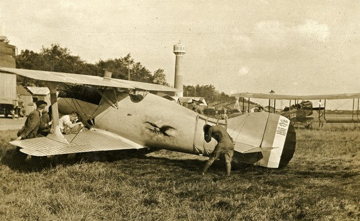 Verville VCP-1, un caza y un avión de&nbsp;carreras