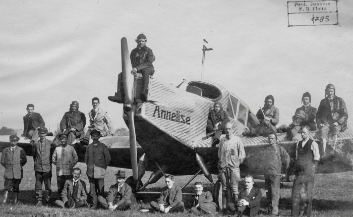 Video Junkers F13 y&nbsp;G24