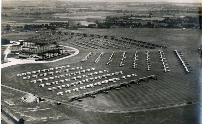 RAF Silver Jubilee, en 1935