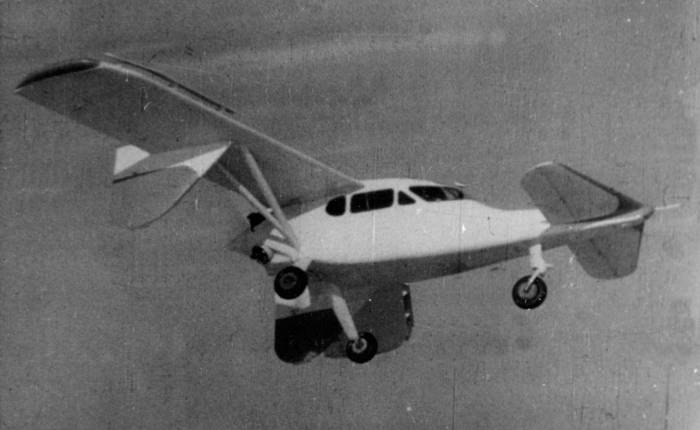 Vuela el MiG-8, un pato para&nbsp;experimentación