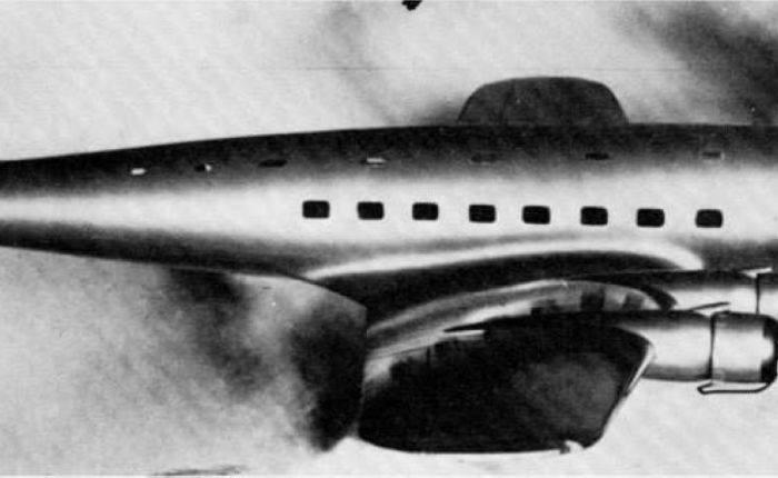 El Fairey FC.1, cancelado