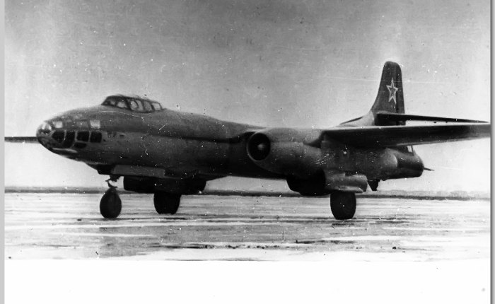 Tu-14 Bosun, bombardero reactor de primera generación