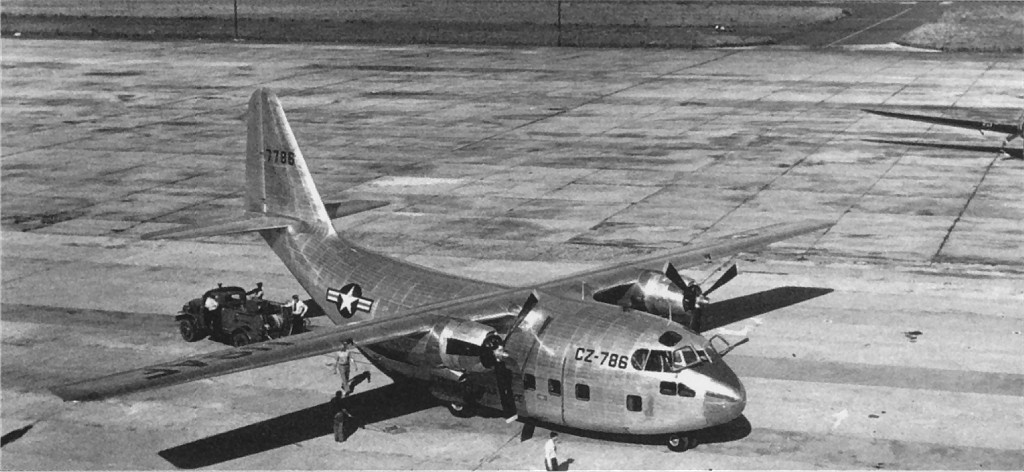 US 1947-0786 XC-123 SanDiegoMuseumColl
