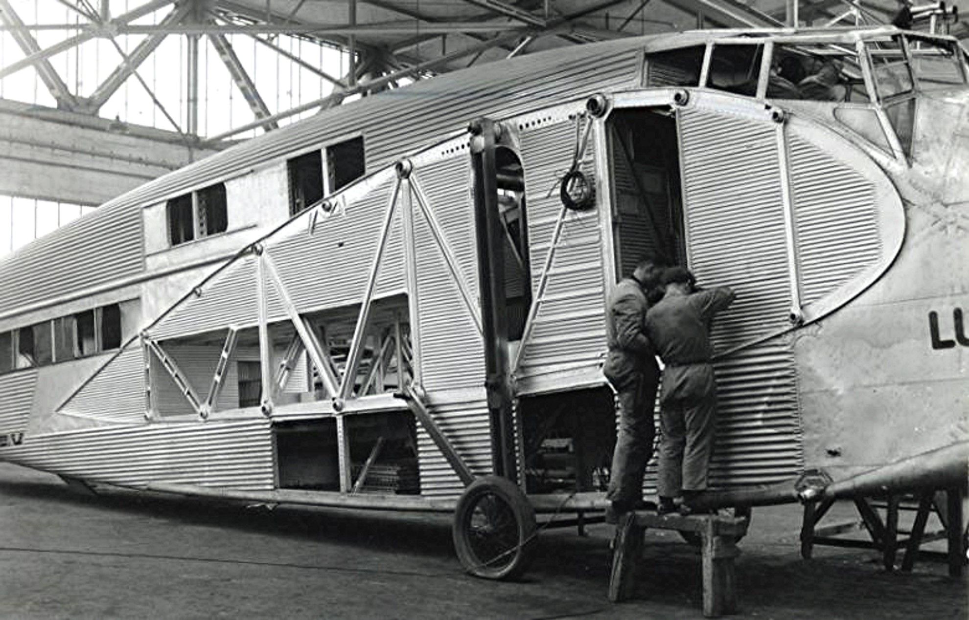 G-38 being made