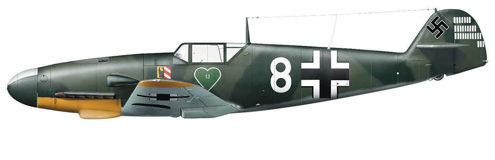 Messerschmitt-Bf-109F2-1.JG54-White-8-Walter-Nowotny-Russia-July-1942-0A