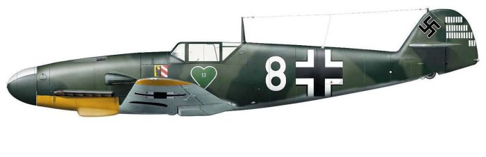 Messerschmitt-Bf-109F2-1.JG54-White-8-Walter-Nowotny-Russia-July-1942-0A