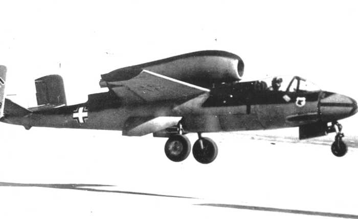 Heinkel 162, producto de la&nbsp;desesperación