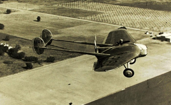 Se presenta en público el primer “ala volante” de Northrop