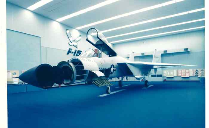 El F-15 y la competición FX