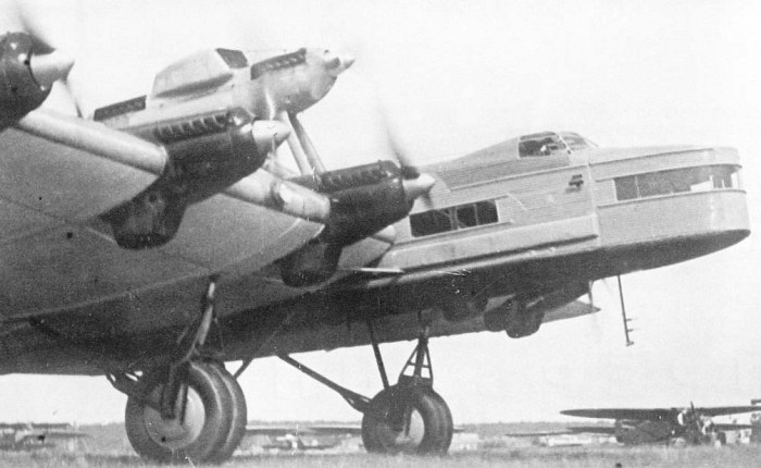 La corta vida del Maksim Gorkii