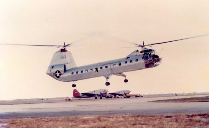 Piasecki YH-16, un gigante antes de&nbsp;tiempo