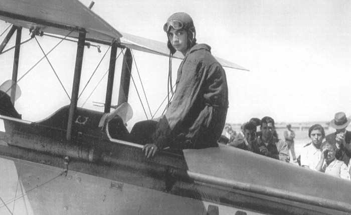 María Bernaldo de Quirós, primera piloto con título&nbsp;español