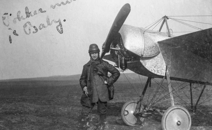 1890, nace Anthony Fokker, un genio poco&nbsp;tratable
