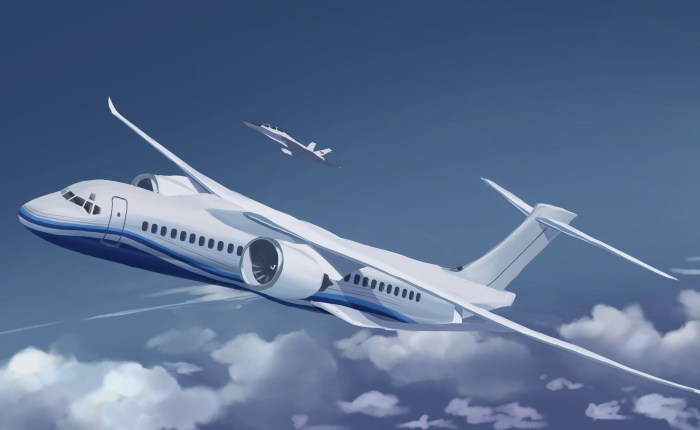 Boeing termina el programa X-66