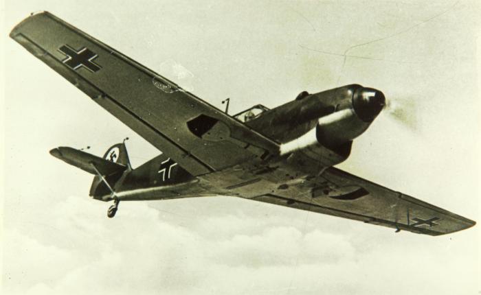 90 años del Bf-109, el caza más producido de la&nbsp;historia