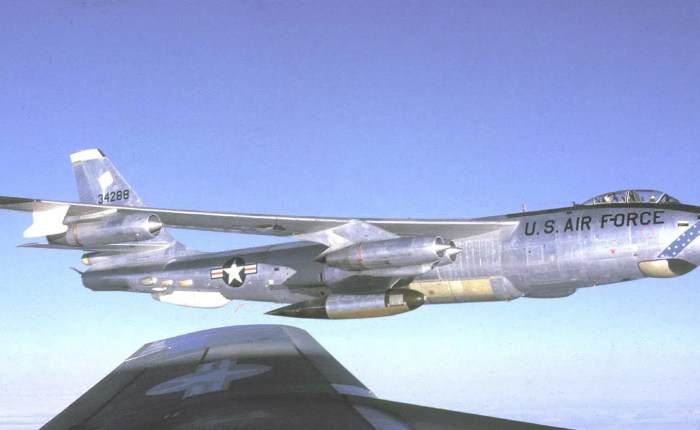 Guerra Fría: RB-47H derribado en el Mar de&nbsp;Barents