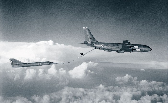 Francia retira el último de sus&nbsp;KC-135