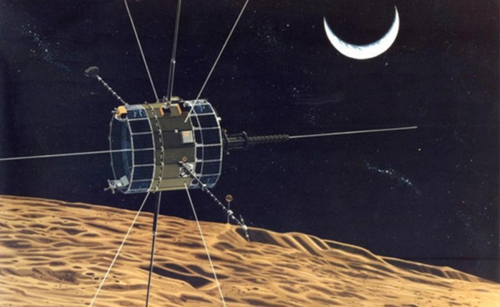 ICE, primero en interceptar un&nbsp;cometa