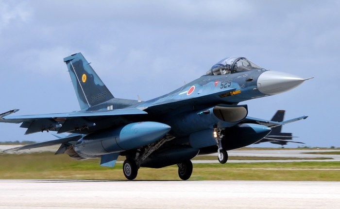 El Mitsubishi F-2 cumple 30 años