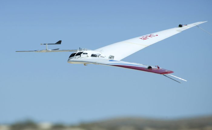 Diez años de los planeadores Prandtl de la NASA