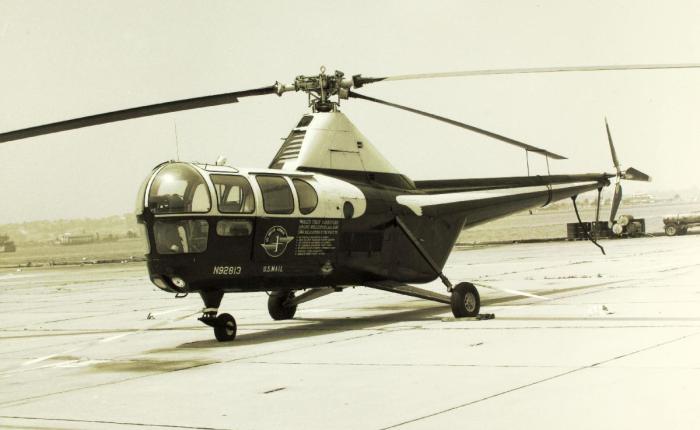 Sikorsky S-51, primero en entrar en servicio&nbsp;comercial