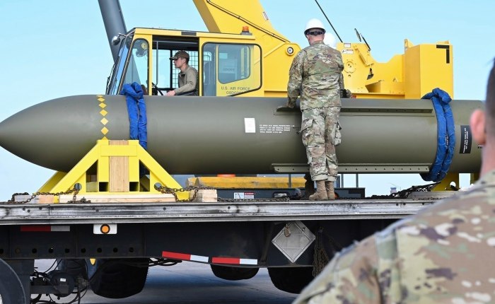 La USAF comprara más bombas de penetración masiva GBU-57
