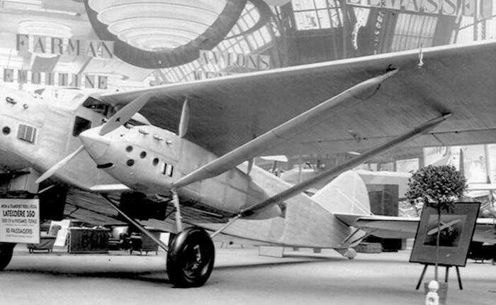 Late 350, el hermano mayor del Latecoere 28, un&nbsp;fracaso
