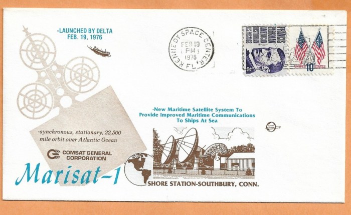 Hace 50 años se lanzó el MARISAT&nbsp;F1