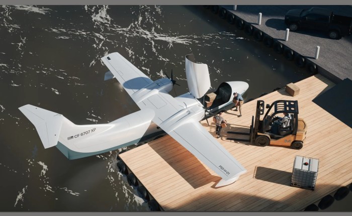 Poseidon comenzará probar sus plataformas de carga no tripuladas este&nbsp;año