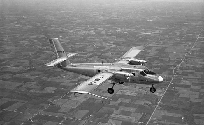 1000 Twin Otter en 60&nbsp;años