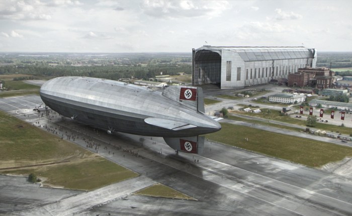 1936. Vuela por primera vez el LZ-129 Hindenburg