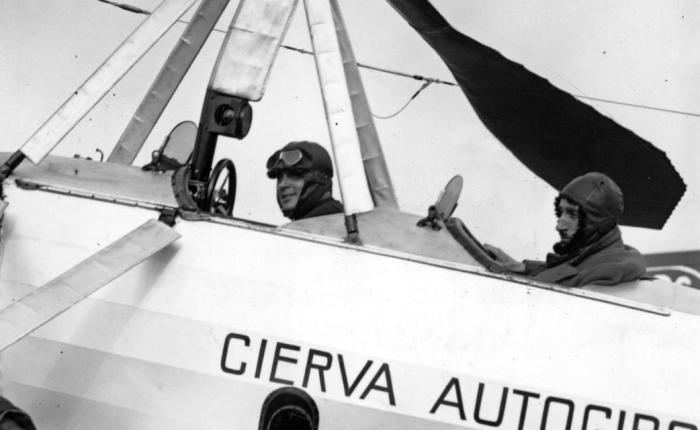 1926. Se funda la Cierva Autogiro&nbsp;Company