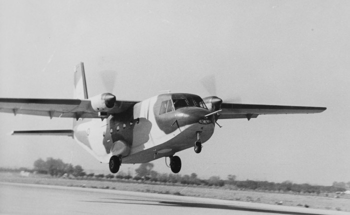 1971. Vuela el primer CASA C-212 Aviocar