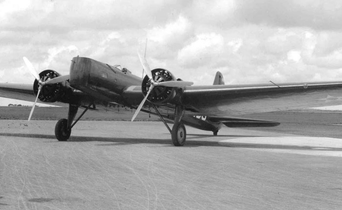 1931. El Boeing XB-901 realiza sus primeras&nbsp;pruebas