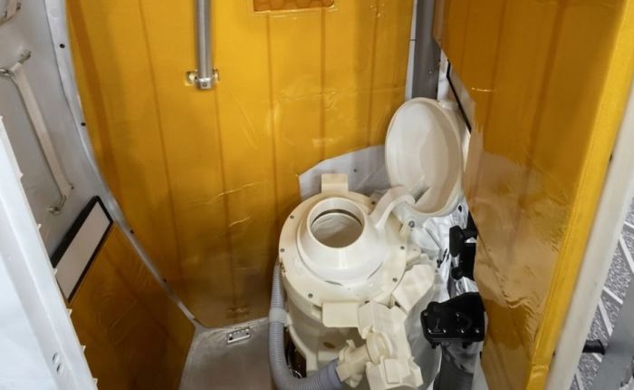 Artemis 2 y el inodoro espacial superguay