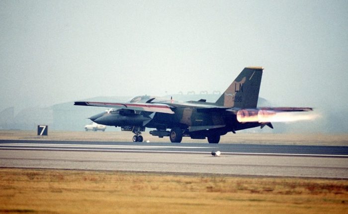 1986. Operación El Dorado Canyon contra&nbsp;Gadafi